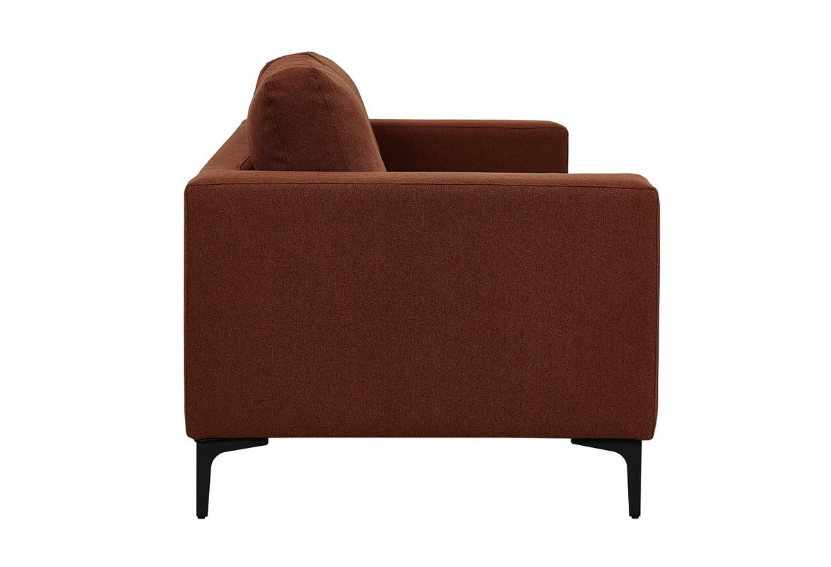 Venture Design Bolero 3-sits soffor Röd