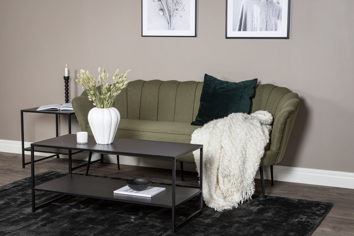 Venture Design Calais 3-sits soffor Grön