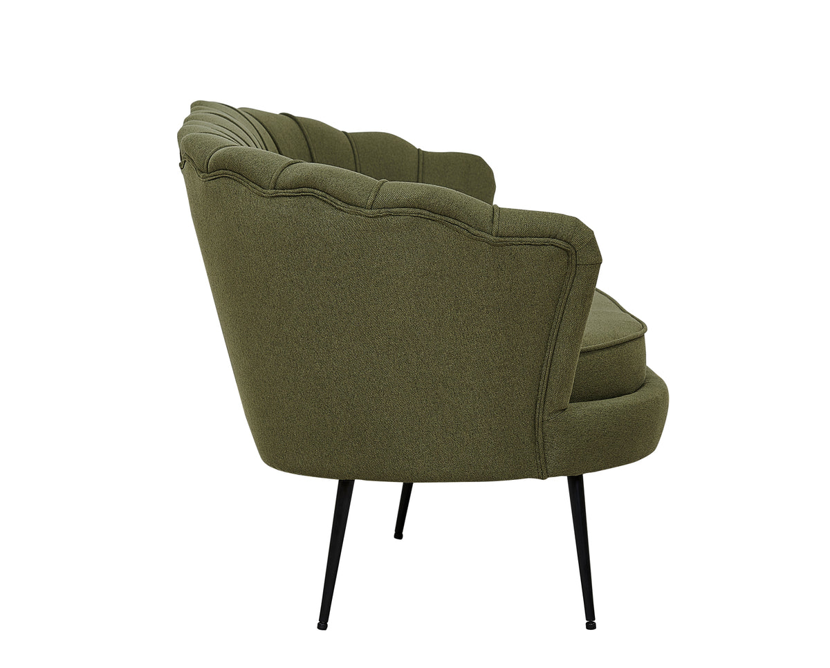 Venture Design Calais 3-sits soffor Grön
