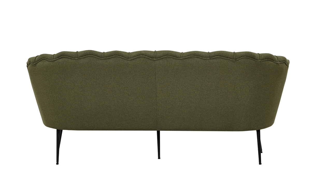 Venture Design Calais 3-sits soffor Grön