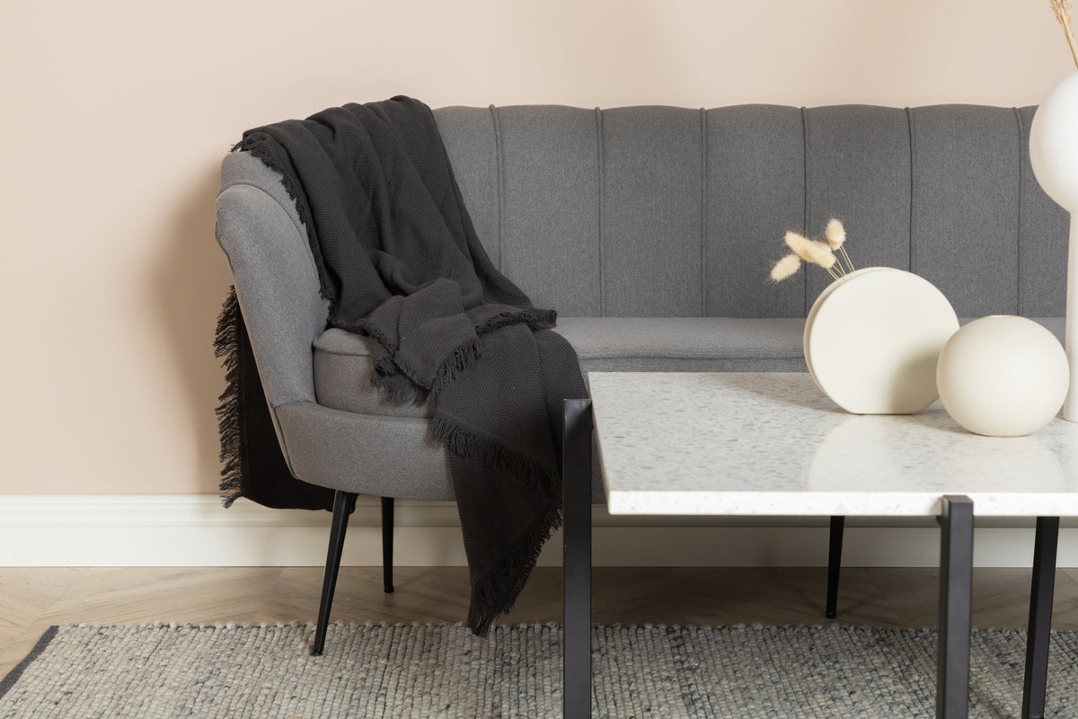 Venture Design Calais 3-sits soffor Grå