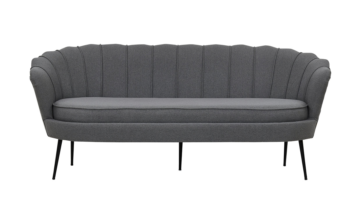 Venture Design Calais 3-sits soffor Grå