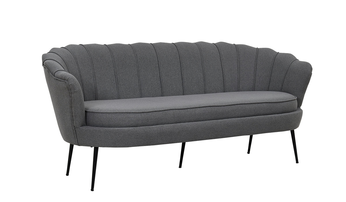 Venture Design Calais 3-sits soffor Grå