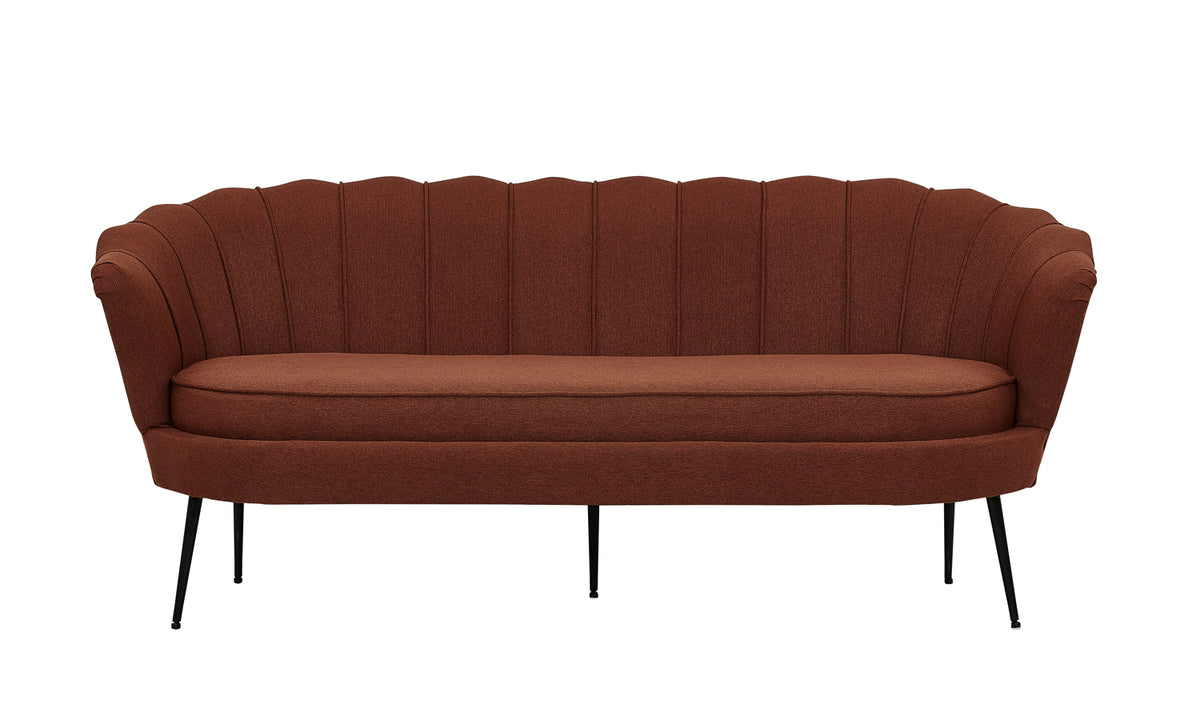 Venture Design Calais 3-sits soffor Röd