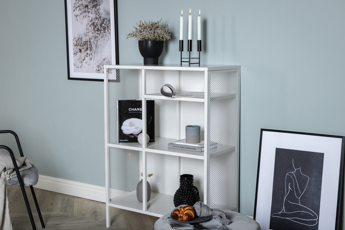 Venture Design Misha Hyllor 40 x 110 x 80 Vit