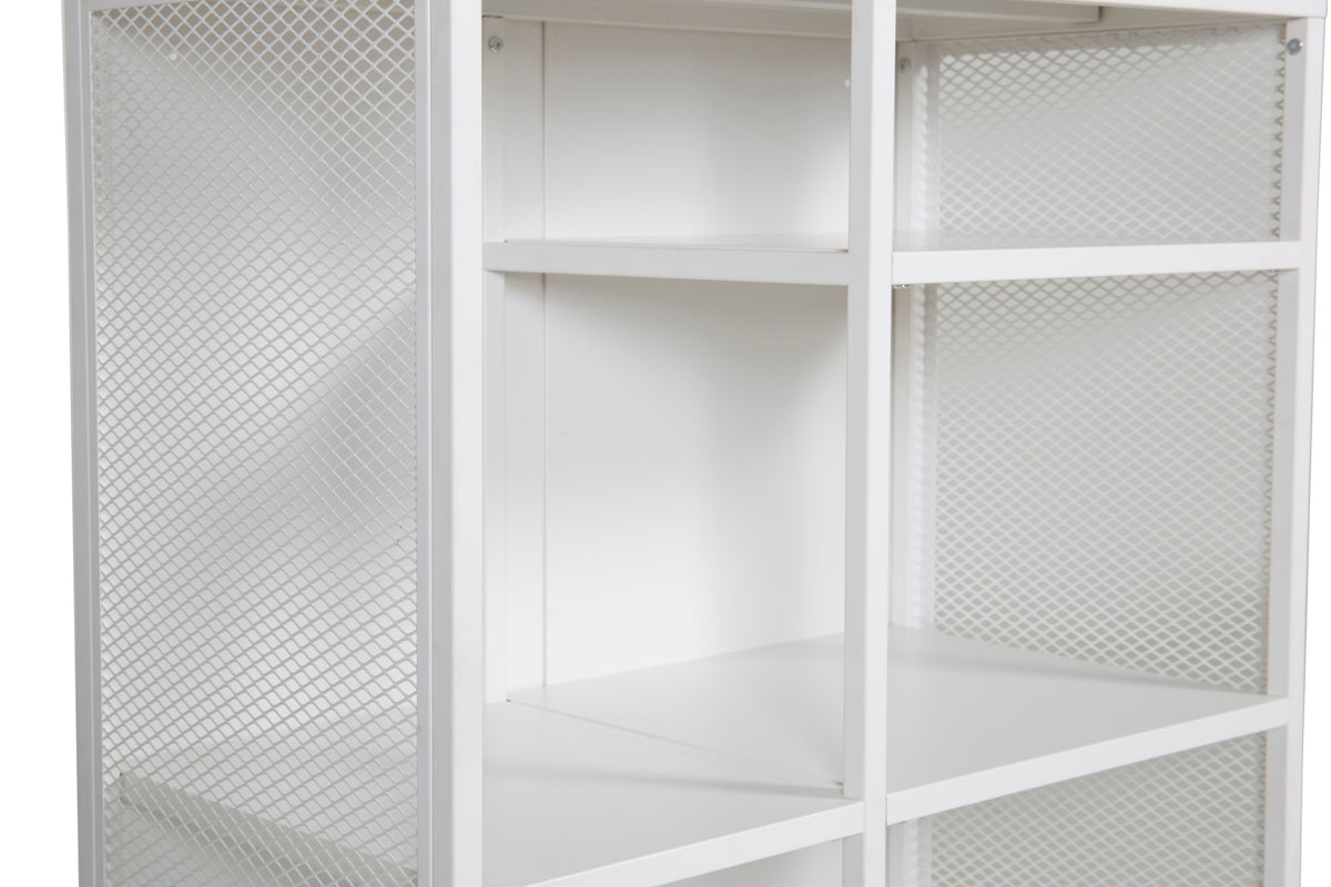 Venture Design Misha Hyllor 40 x 110 x 80 Vit