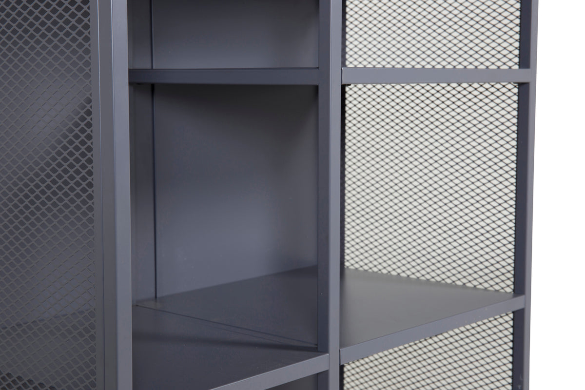 Venture Design Misha Hyllor 40 x 110 x 80 Grå