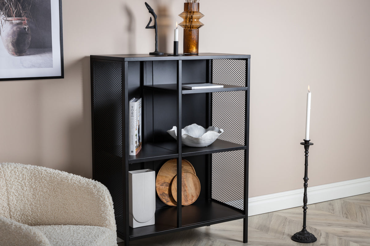Venture Design Misha Hyllor 40 x 110 x 80 Svart