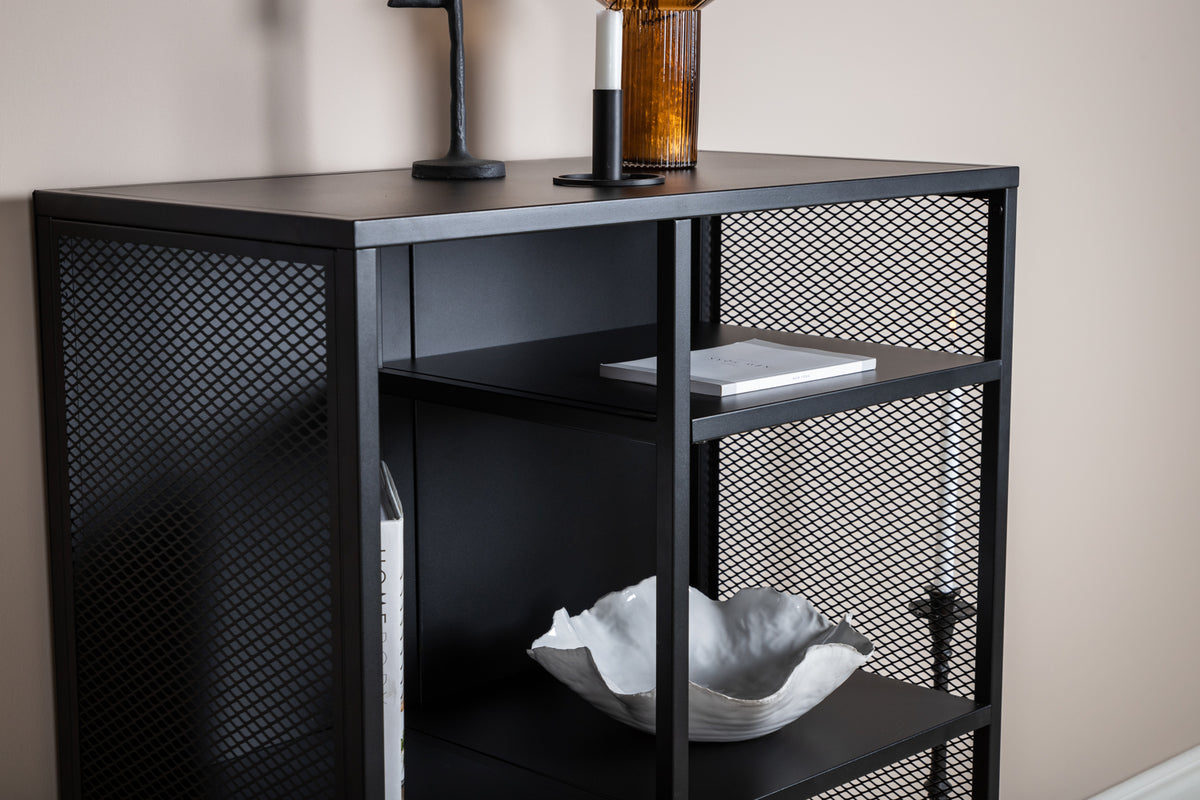Venture Design Misha Hyllor 40 x 110 x 80 Svart