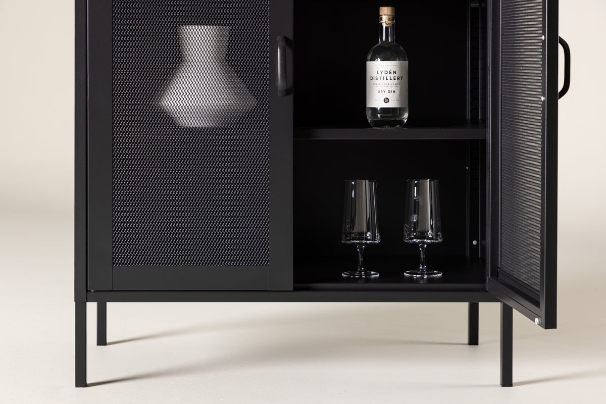 Venture Design Misha Skåp 40 x 102 x 80 Svart