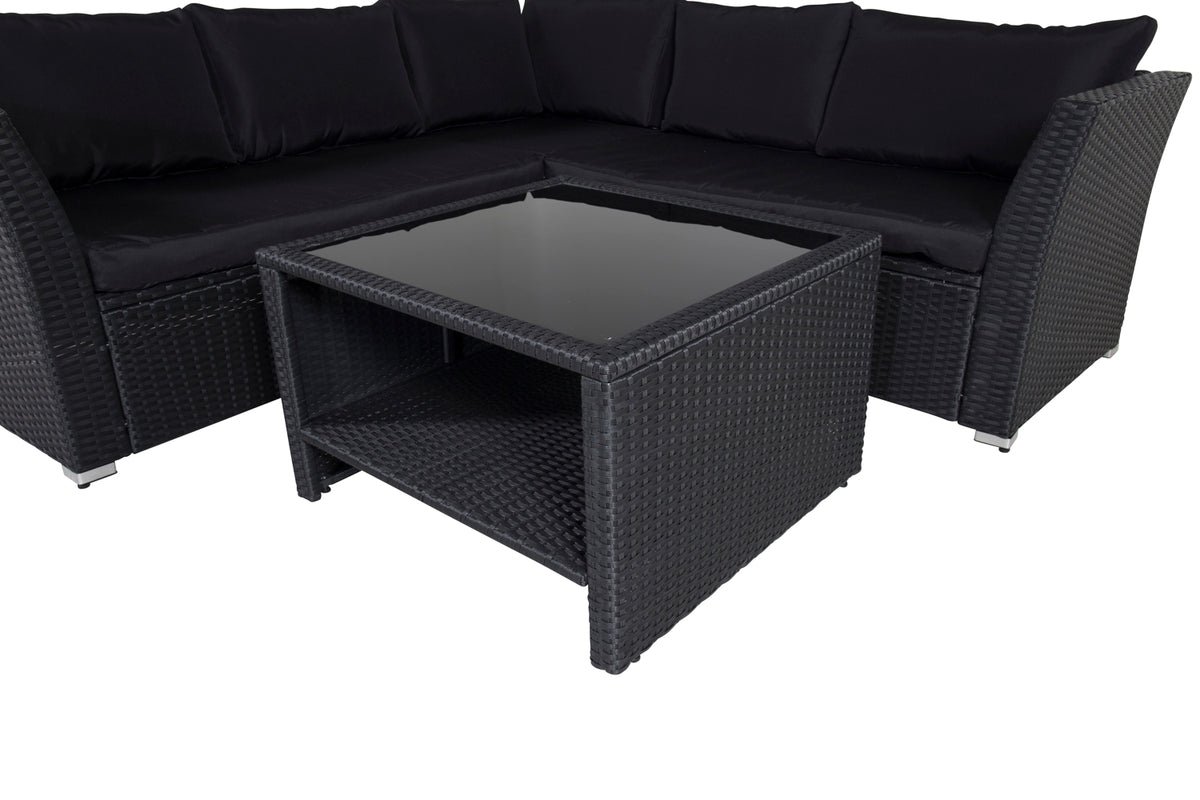 Venture Design Haiti Hörngrupper Svart Svart