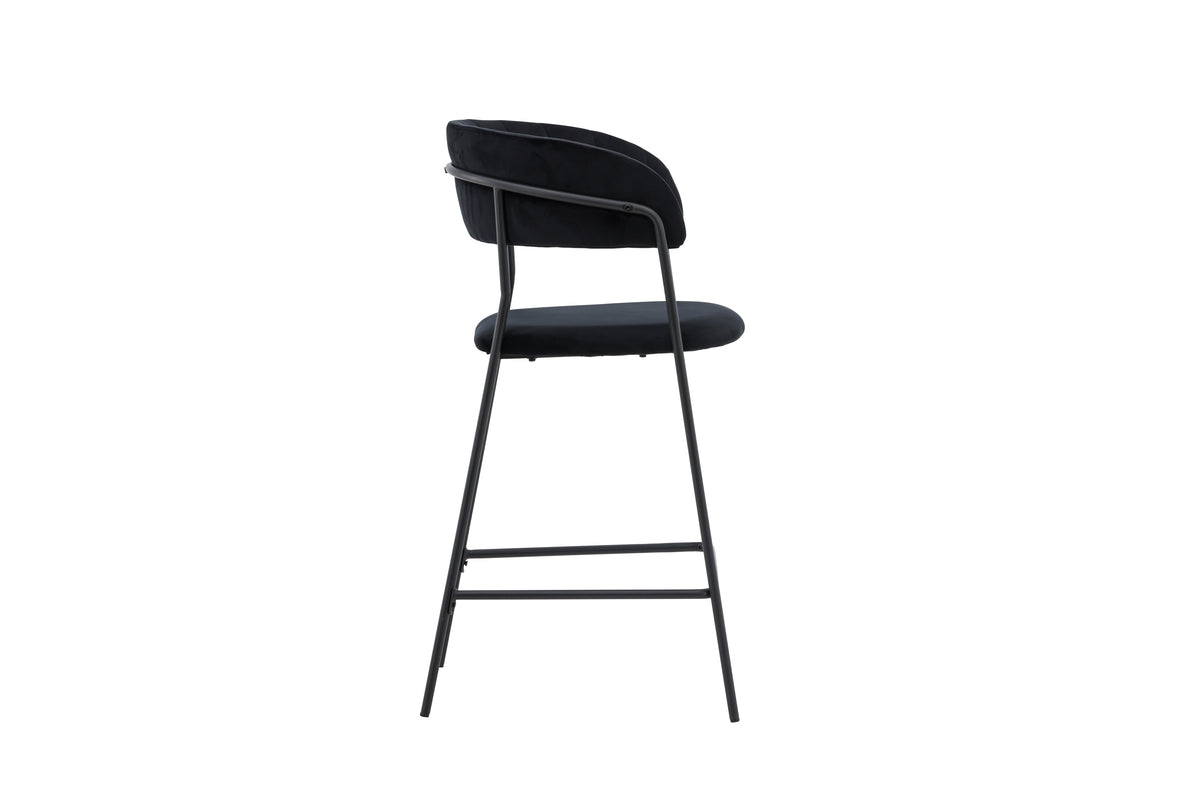 Venture Design Lui Barstolar 2-pack Svart