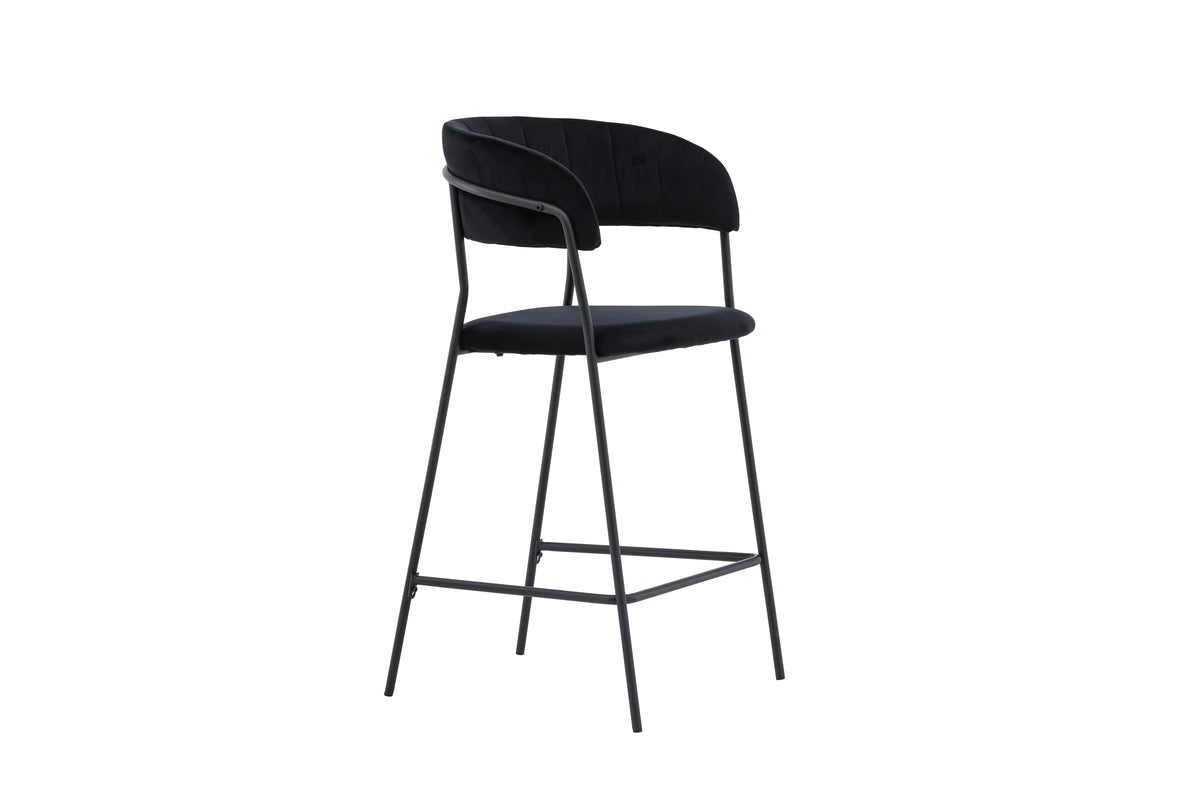 Venture Design Lui Barstolar 2-pack Svart