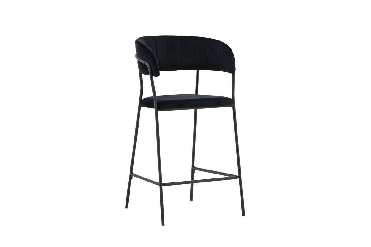Venture Design Lui Barstolar 2-pack Svart
