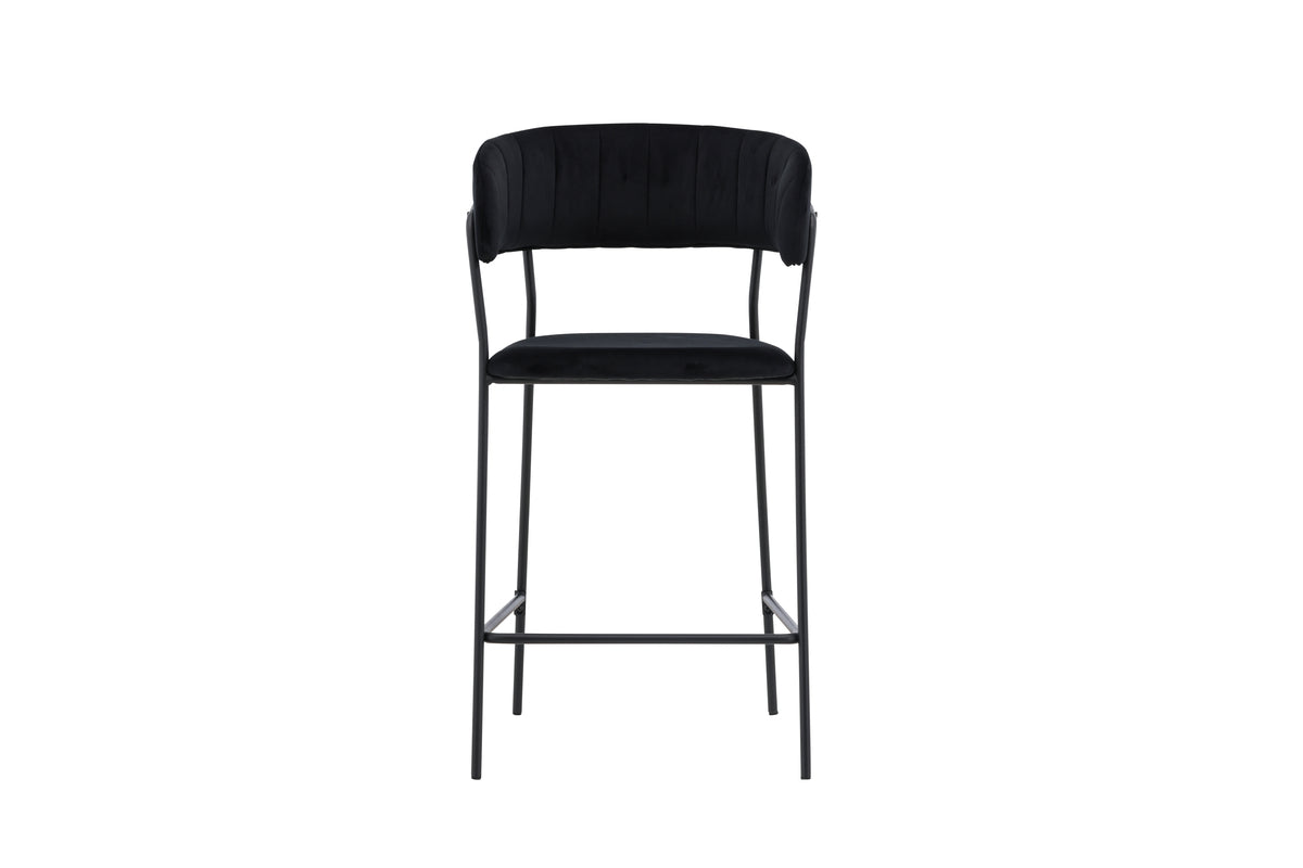 Venture Design Lui Barstolar 2-pack Svart