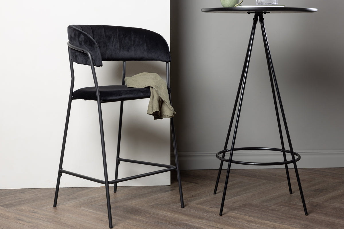 Venture Design Lui Barstolar 2-pack Svart