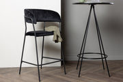 Venture Design Lui Barstolar 2-pack Svart