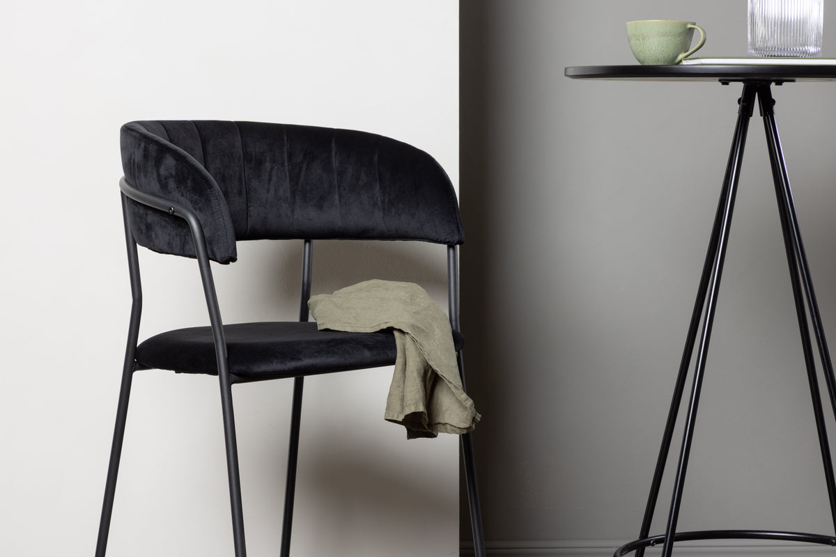 Venture Design Lui Barstolar 2-pack Svart