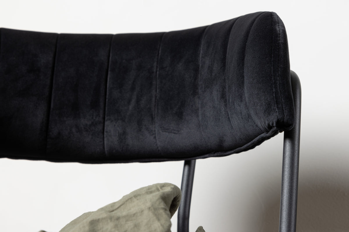 Venture Design Lui Barstolar 2-pack Svart
