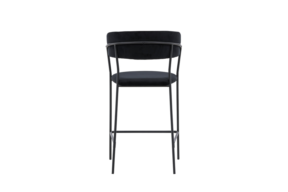 Venture Design Lui Barstolar 2-pack Svart