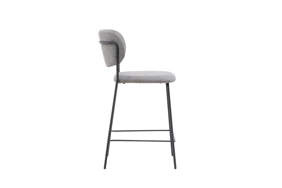 Venture Design Bell Barstolar 2-pack Grå