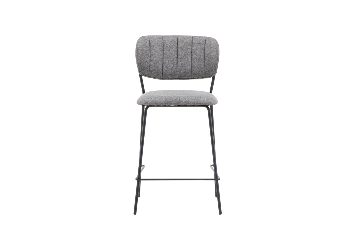 Venture Design Bell Barstolar 2-pack Grå