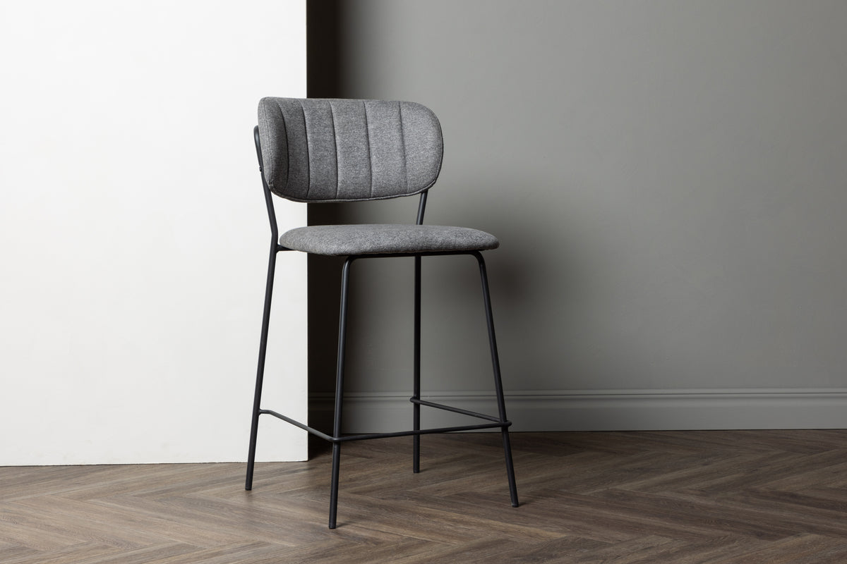 Venture Design Bell Barstolar 2-pack Grå