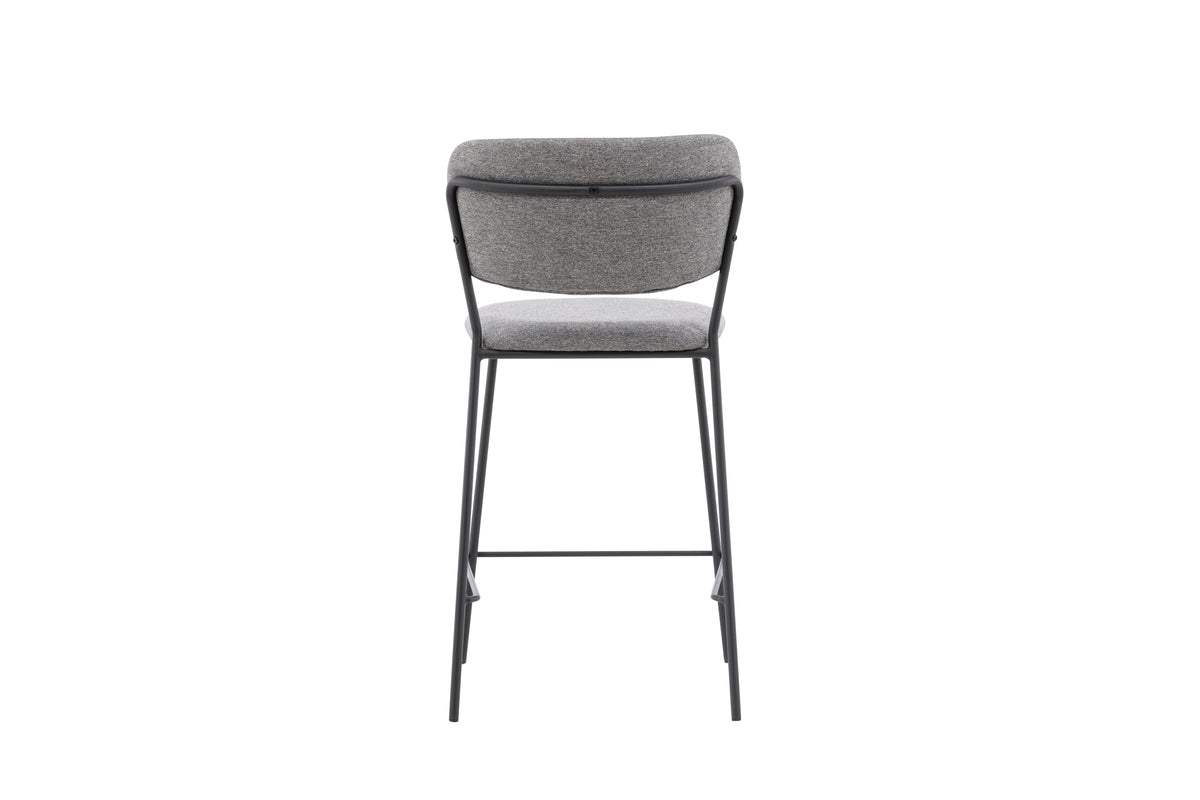 Venture Design Bell Barstolar 2-pack Grå