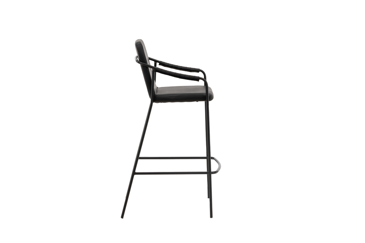 Venture Design Tvist Barstolar 2-pack Svart