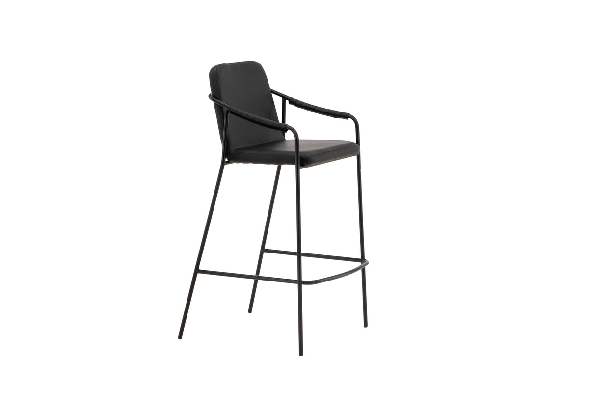 Venture Design Tvist Barstolar 2-pack Svart