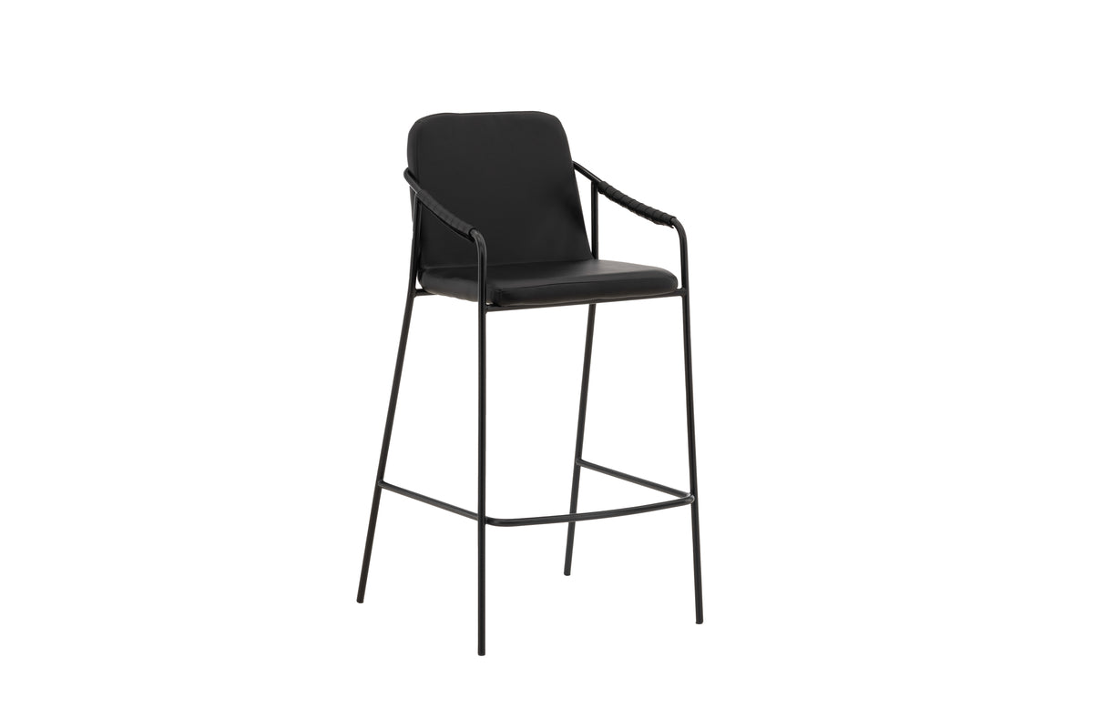 Venture Design Tvist Barstolar 2-pack Svart