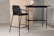Venture Design Tvist Barstolar 2-pack Svart