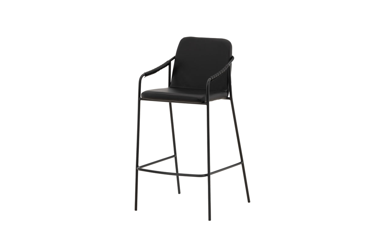 Venture Design Tvist Barstolar 2-pack Svart