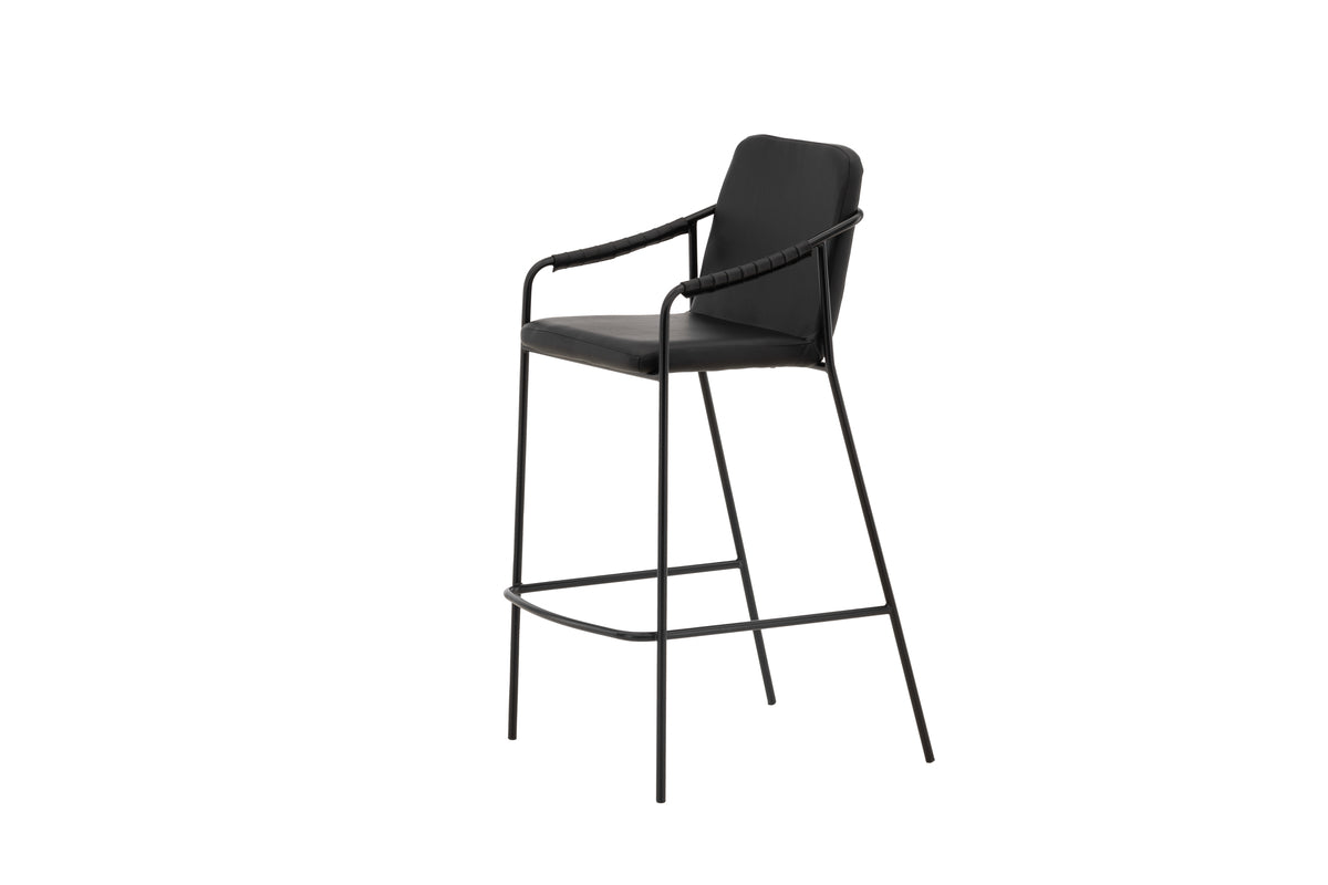 Venture Design Tvist Barstolar 2-pack Svart