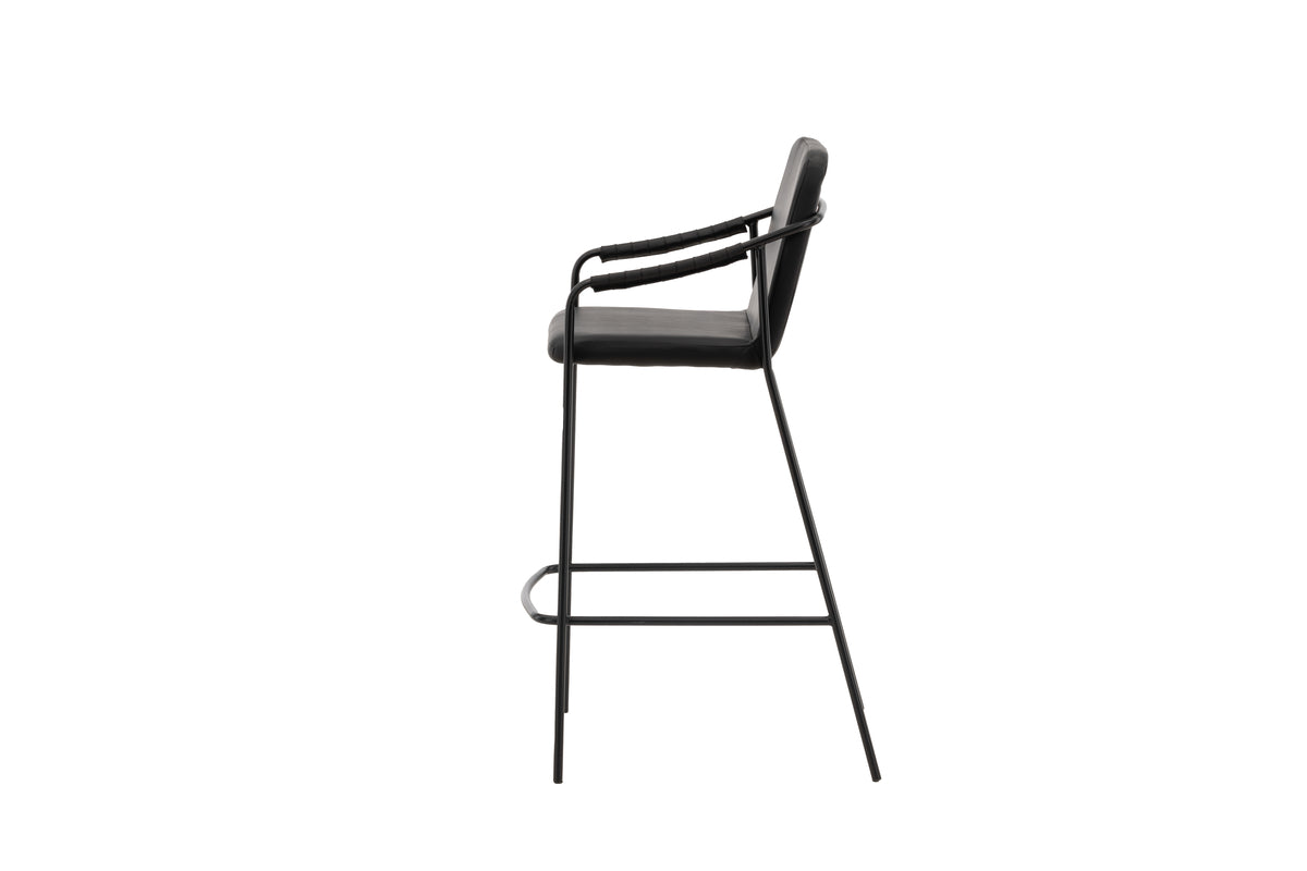 Venture Design Tvist Barstolar 2-pack Svart