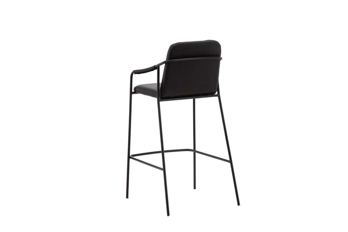 Venture Design Tvist Barstolar 2-pack Svart
