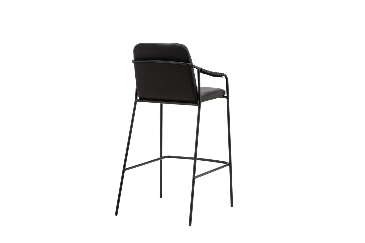 Venture Design Tvist Barstolar 2-pack Svart