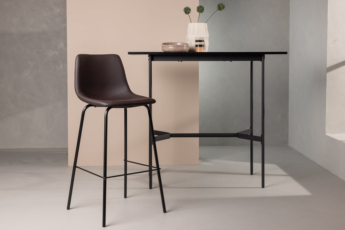 Venture Design Alexi Barstolar 2-pack Brun