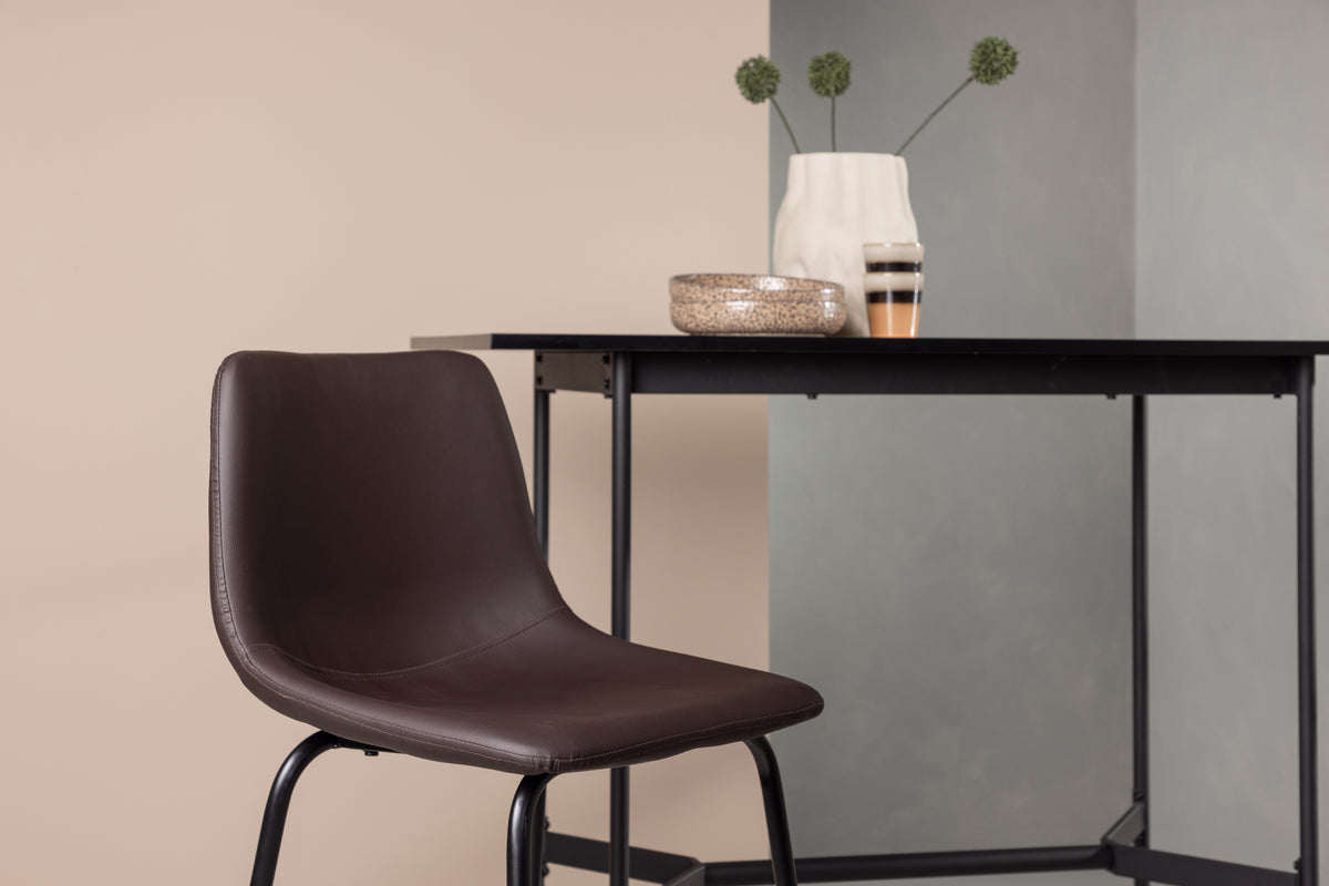 Venture Design Alexi Barstolar 2-pack Brun