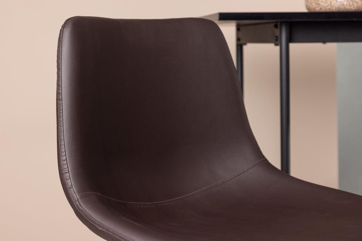 Venture Design Alexi Barstolar 2-pack Brun