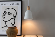Venture Design Nao Taklampor Vit