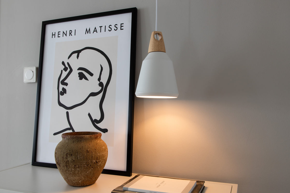 Venture Design Nao Taklampor Vit