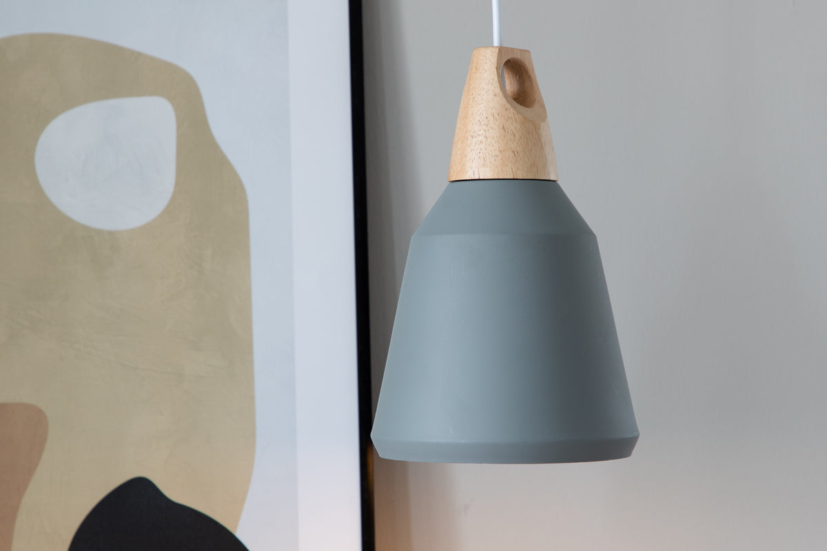 Venture Design Nao Taklampor Mörkgrå