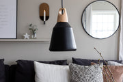 Venture Design Nao Taklampor Svart