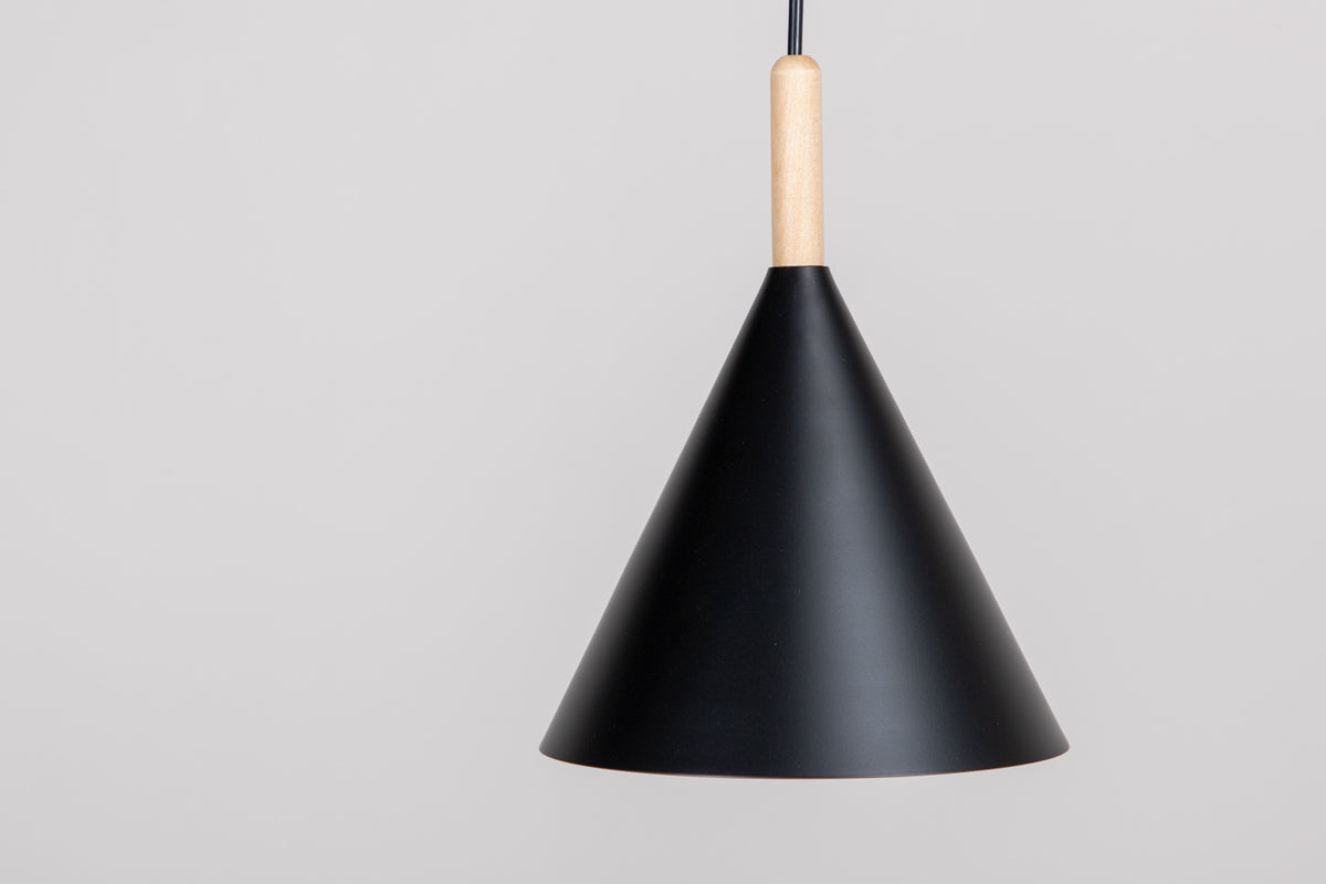 Venture Design Enif Taklampor Svart