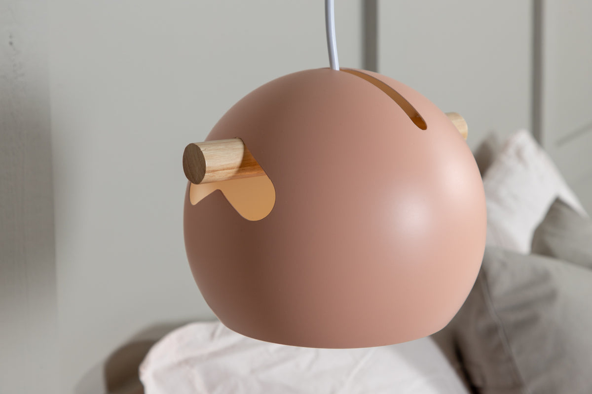 Venture Design Tubbie Taklampor Gammelrosa