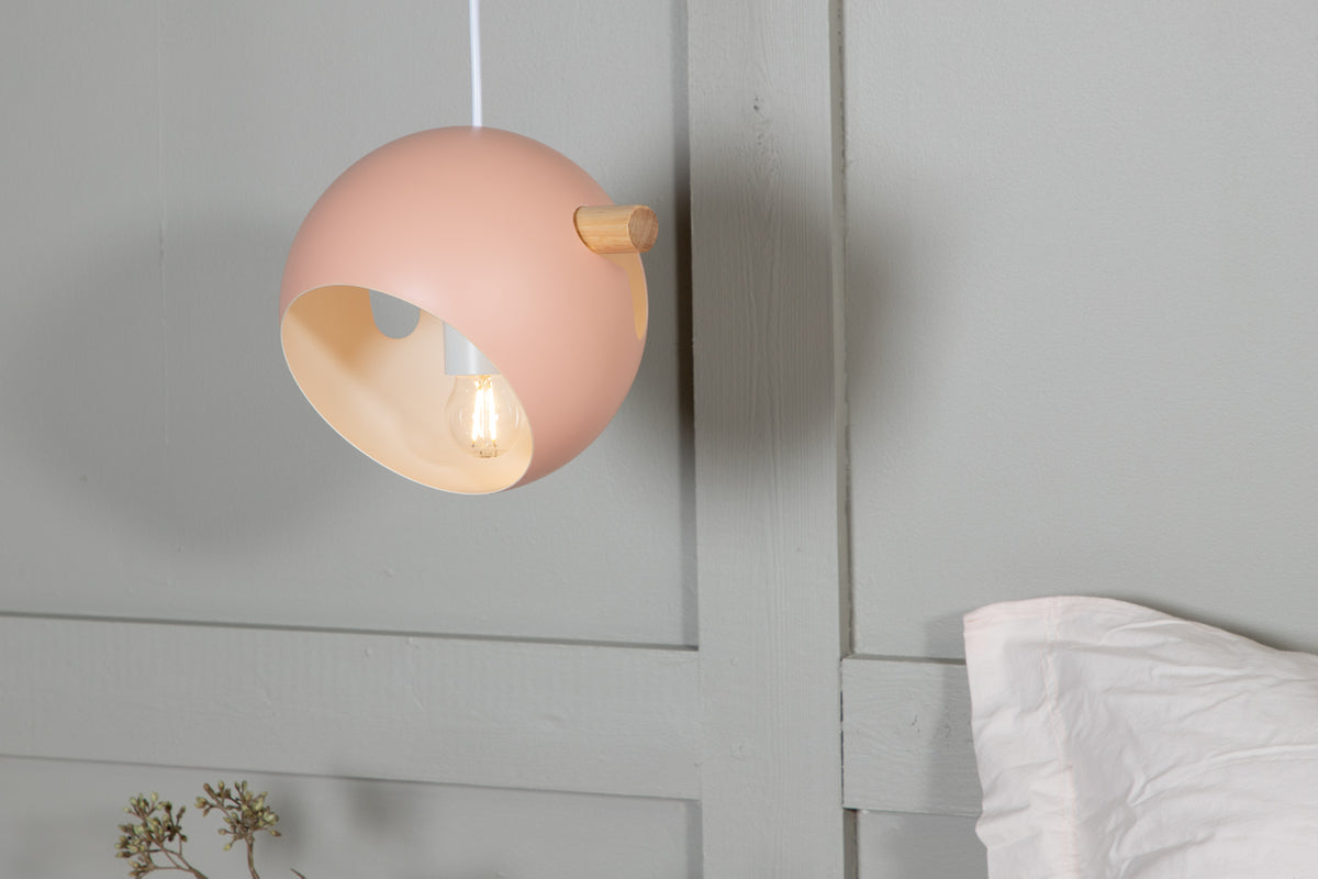 Venture Design Tubbie Taklampor Gammelrosa