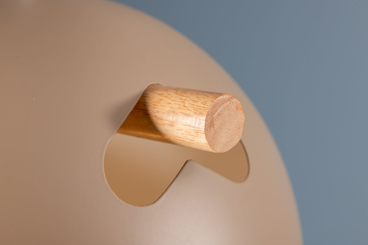 Venture Design Tubbie Taklampor Beige