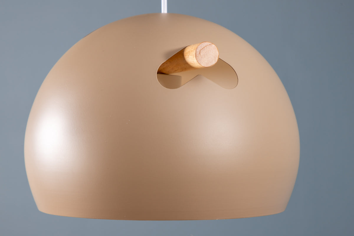 Venture Design Tubbie Taklampor Beige