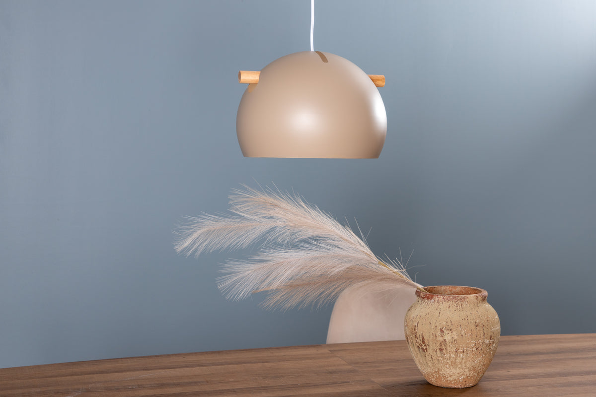 Venture Design Tubbie Taklampor Beige